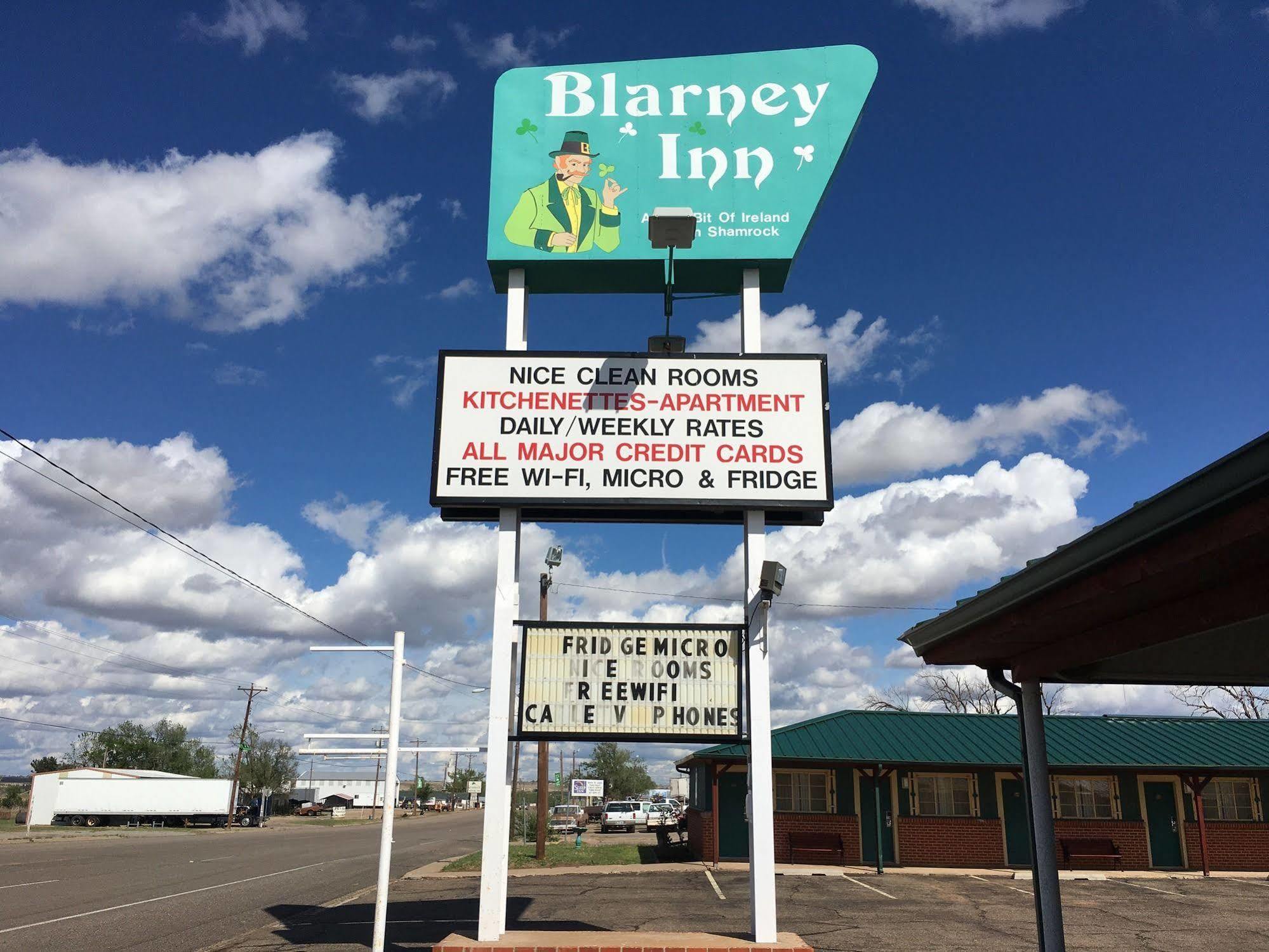 Blarney Inn 沙姆罗克 外观 照片